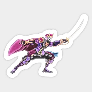 Rat King, Overwatch Sticker